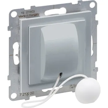 vypínač LEG 721300 SUNO TAHOVÉ TLAČÍTKO HLINÍK