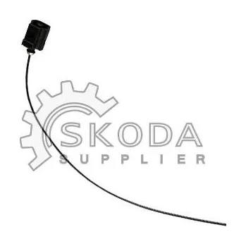 Svorkovnice včetně vedení a pinů, 1J0973081