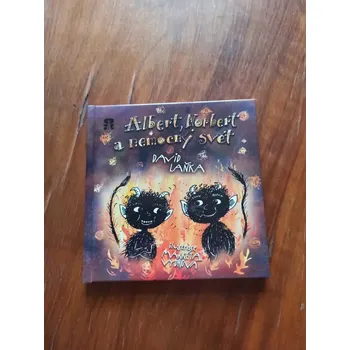 DAVID LAŇKA - Albert, Norbert a nemocný svět (Albert, Norbert a nemocný svět)