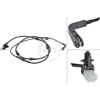 Brzdová destička Výstražný kontakt, opotřebení obložení A.B.S. 39783