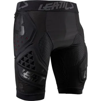 Chránič kolene Chráničové šortky - LEATT Impact Short 3DF 3.0 - Black XL