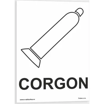 Corgon Samolepka 148 x 210 mm (A5) tl. 0.1 mm - Kód: 10644