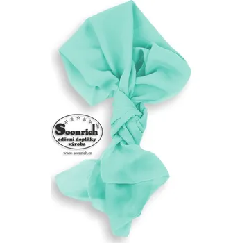 Šála šála dámská tyrkysová, sun012