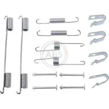 Brzdová čelist Sada příslušenství, brzdové čelisti A.B.S. 0859Q