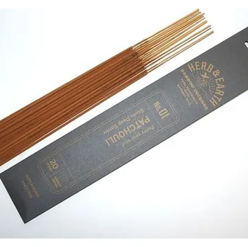 Vonná tyčinka Vonné tyčinky - Herb and Earth PATCHOULI, Nippon Kodo