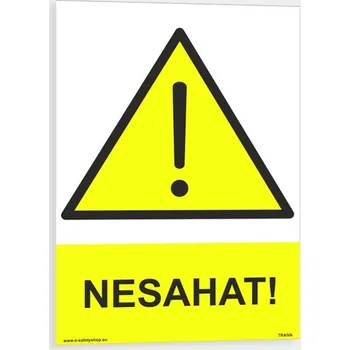 Nesahat! Plast 148 x 210 mm (A5) tl. 0.5 mm - Kód: 14045