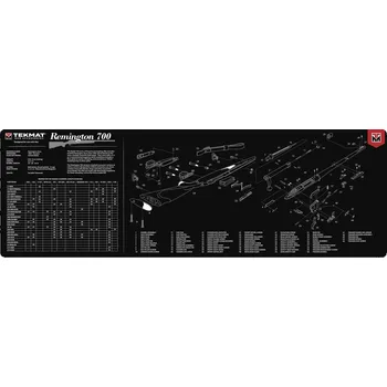Příslušenství pro sportovní střelbu TEKMAT Remington 700 Černá podložka na čištění zbraní