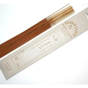 Čajovna Vonné tyčinky - Herb and Earth VANILLA, Nippon Kodo