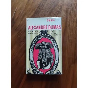 Náhrdelník ALEXANDRE DUMAS - Královnin náhrdelník II – Paměti lékařovy VI (Královnin náhrdelník II – Paměti lékařovy VI)