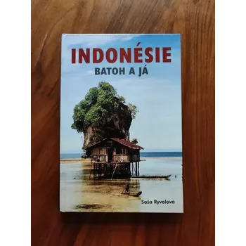 Městský batoh SAŠA RYVOLOVÁ - Indonésie - Batoh a já (Indonésie - Batoh a já)