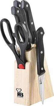 Kuchyňský nůž Bergner RB-8810 sada nožů 6 ks