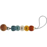 THE COTTON CLOUD klip na dudlík Zoo Pacifier Holder I