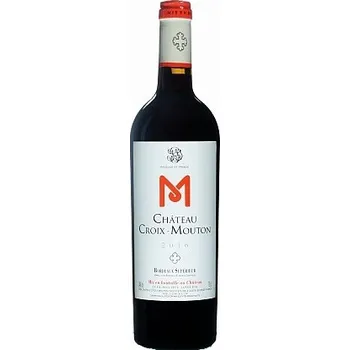 Víno Chateau Croix Mouton 2016 Jeroboam 5l Bordeaux superieur