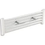 NOVASERVIS Držák ručníků na otopný žebřík 385 mm Metalia 2 chrom 6226/1,0