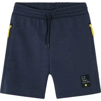 Chlapecké kraťasy MAYORAL chlapecké bermudy Smile tm. modrá vel. 128 cm