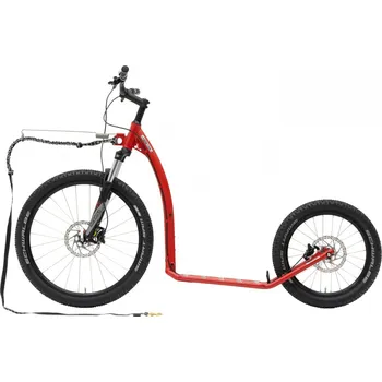 Koloběžka Kostka MUSHING MAX G6 - Limitovaná edice Red, Satin Ferrari