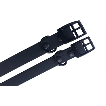 Obojek pro psa Obojek voděodolný 45cm/20mm černý