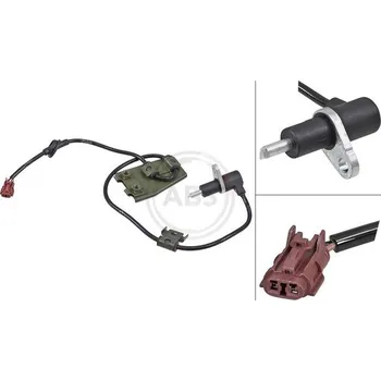 Přislušenství brzdového systému Snímač, počet otáček kol A.B.S. 31930