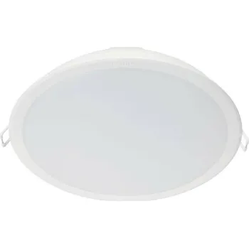 Philips Meson podhledové LED svítidlo 23,5W 1900lm 4000K 21,5cm kulaté IP20, bílé