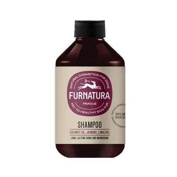 Kosmetika pro psa Furnatura Psí šampon na dlouhou nebo suchou srst, 250ml