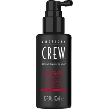 Vlasová regenerace American Crew Anti-hairloss Leave-in Treatment - Bezoplachová péče proti padání vlasů 100 ml
