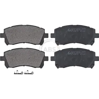 Brzdová destička Sada brzdových destiček, kotoučová brzda A.B.S. 36972