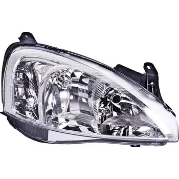 Osvětlení automobilu ACI OPEL CORSA 00- 10/02-7/04 přední světlo H7+H7 s čirým blikačem (el. ovládané) P