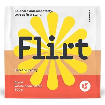 Káva doubleshot Flirt 300 g