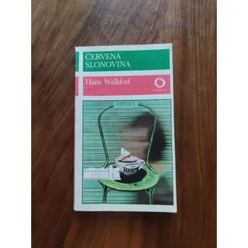 HANS WALLDORF - Červená slonovina (Červená slonovina)