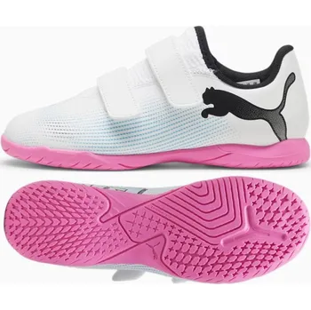 Dívčí obuv Fotbalové boty Puma Future 7 Play IT Jr 107741-01 28