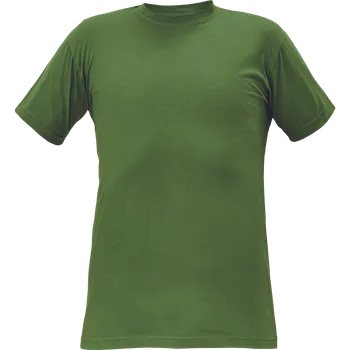 pracovní tričko CERVA GROUP Triko TEESTA 160g, různé barvy Velikost XS trávově zelené