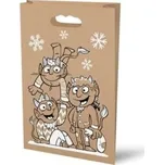 Mikulášská taška papírová 26 x 41 cm