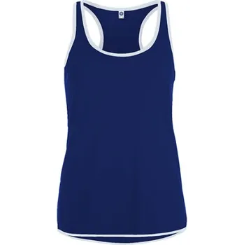 Starworld Dámské funkční tílko SW405 Deep Royal-White XL