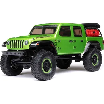RC model auta Axial SCX24 Jeep Gladiator 1:24 4WD RTR zelený