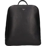 Dámský kožený batoh Lagen Mella - černá