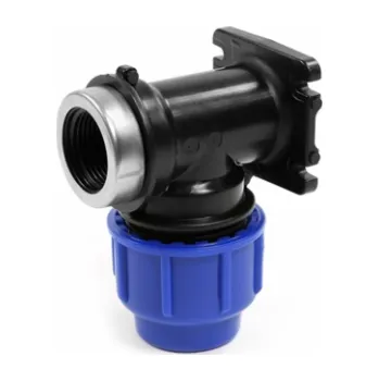 Vodovodní potrubí Koleno vodovodní trubky je silné. Perla O25mm x 3" s ID PN16