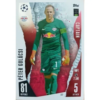 Sběratelská karetní hra Peter Gulacsi