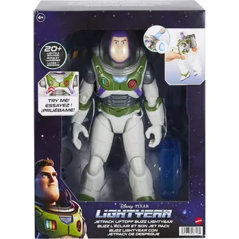 Figurka Mattel HJJ34 Buzz Astral Lightyear Rakeťák s Jetpackem 30 cm