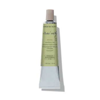 Kosmetika na nohy Havlíkova apotéka Krém na nohy Ladné nožky 50 ml