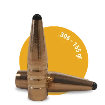 Příslušenství pro sportovní střelbu Monolitické lovecké střely Fox Classic Hunter ráže .306 – 155 grs