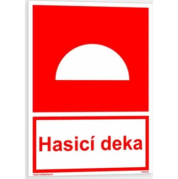 Hasicí deka Samolepka 210 x 297 mm (A4) tl. 0.1 mm - Kód: 15432