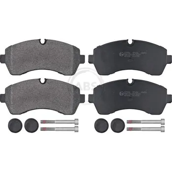 Brzdová destička Sada brzdových destiček, kotoučová brzda A.B.S. 37552