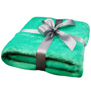 deka Deka mikroplyšová 150 x 200 cm, zelená