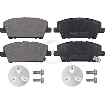 Brzdová destička Sada brzdových destiček, kotoučová brzda A.B.S. 37529