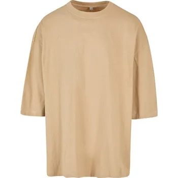 Pánské tričko Build Your Brand Pánské triko BY193 U. Beige XXL