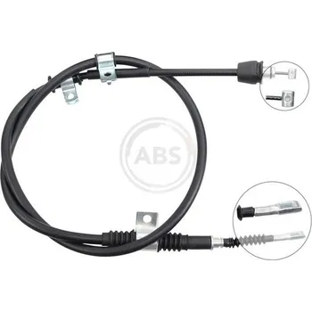 Lanko parkovací brzdy Tažné lanko, parkovací brzda A.B.S. K12090