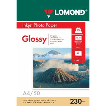 Fotopapír LOM - Photo Inkjet Glossy 50x230g/m2 A4 0102022