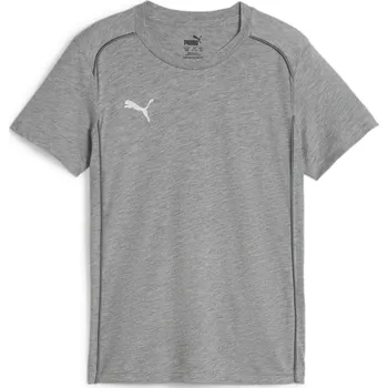 Chlapecké tričko Triko Puma teamFINAL Casuals Tee Jr 658545-33 Velikost 116