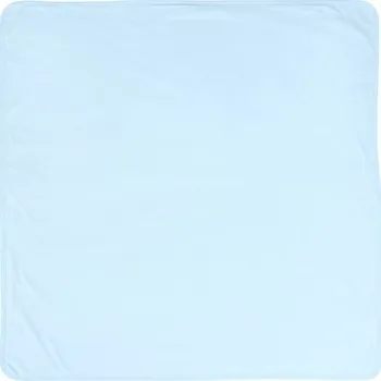 Dětská deka Larkwood Kojenecká deka 74x74 LW900 Pale Blue one size