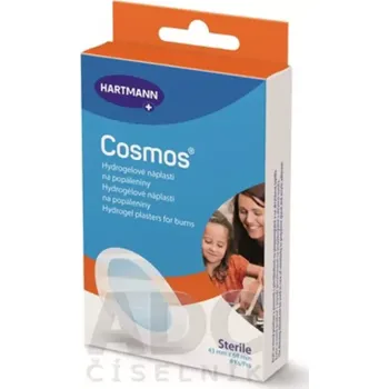 Náplast Cosmos náplast na popáleniny HARTMANN 8ks 43x68mm